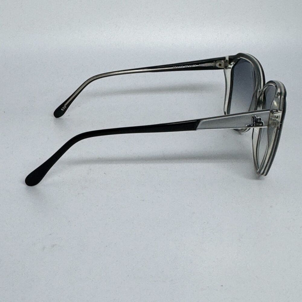 Jean Louis Scherrer 1970’’s Black Sunglasses,‎ Colorblock, Made in France H15639 - Picture 4 of 7